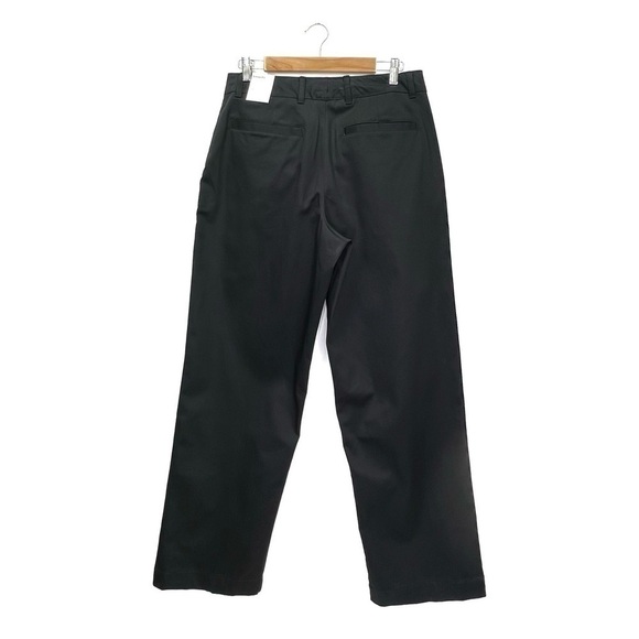 Nike Life Loose Fit Black Chino Pants Men’s Size 32 Medium Cotton New NWT - Picture 2 of 10